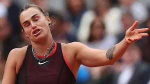 French Open 2026 results: Aryna Sabalenka crumbles in defeat by Diana Shnaider in quarter-finals