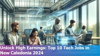 Top 10 Best Paid Tech Job in New Caledonia in 2024