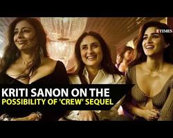 Image of Kriti Sanon in Crew movie
