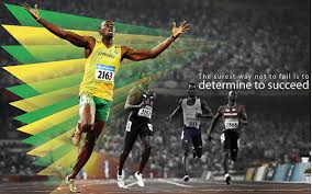 Usian Bolt Posters on Behance via Relatably.com