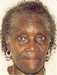 Catherine Williams aka Sita of Mt. Rich, St. Patrick, died on the 27th Aug. 90 yrs. Funeral service on Tue. 7th Sept. at 2:00pm @ the Sauteurs Anglican ... - Catherine%2520Williams