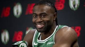 Boston Celtics star Jaylen Brown unveils own brand and signature shoe ahead of 2024 NBA season