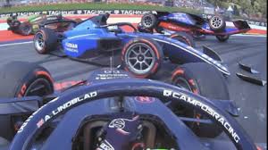 F2 Sprint Race Red-Flagged After Terrifying Crash at Austrian Grand Prix