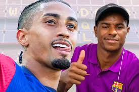 Raphinha Respira Aliviado: ¿Qué Significa la Llegada de Rashford al Barça? - Imagen principal del artículo