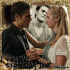 Caroline and Stefan love story!!!I was not expecting that... Bild ...