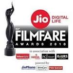 63rd Filmfare Awards 2018: Here