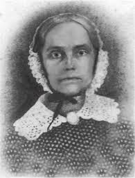 Elizabeth Bailey Minish Harrison Harris. b. Port William 19 Feb 1811, d. Carrollton 27 Dec 1877. m. Benjamin Franklin Harrison 22 Nov 1832. m. - Minish-Elizabeth