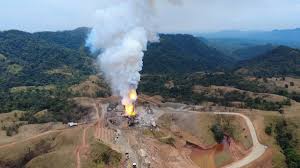 Incendio en pozo Krem 1 cumple más de 100 días y afecta a miles en Veracruz
