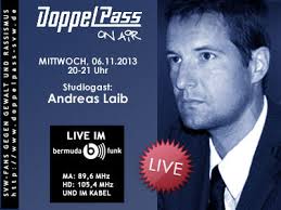 DoppelPass - Andreas Laib bei \u0026quot;DoppelPass on Air\u0026quot;