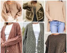 Image of Big Knit winter fashion 2024