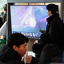 Corea del Norte lanza misiles balísticos hacia mar de Japón