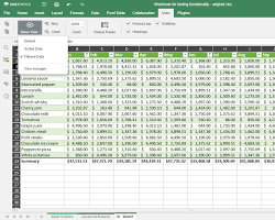 Gambar ONLYOFFICE Sheets