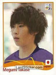 Megumi Takase (Japan). 120. Panini FIFA Women&#39;s World Cup Germany 2011 - 120