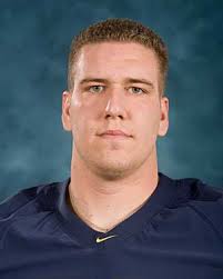 University of Michigan Football Co-Captain. Mark Ortmann, 2009. Mark Ortmann photo - ortmann-mark