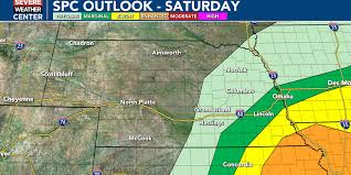 Storms possible early Saturday morning, again Saturday afternoon