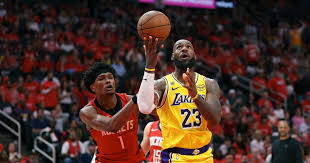 Lakers down Rockets in overtime for 3-0 series lead, Celtics beat Sixers