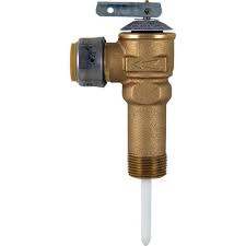 SharkBite NCLX-5LX 3/4 in. Brass Temperature and Pressure ...
