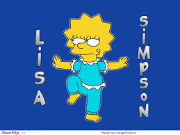 Résultat de recherche d'images pour "lisa simpson"