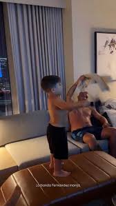 Las parejas de la Selección ya están en Atlanta para alentar por la Scaloneta en la semifinal