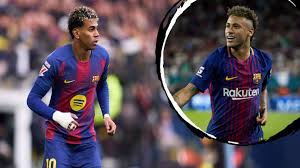 Lamine Yamal busca inspiração em Neymar antes da decisão do Barcelona na Champions