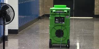 Servpro dries out recent flood damage