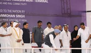 Image result for images of vallarpadam LNG ,Vizhinjam etc