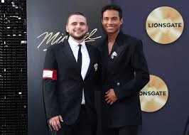 Prince Jackson contiene las lágrimas al hablar de la interpretación de su primo de su difunto padre Michael en la nueva película