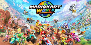 Mario Kart World and Switch 2: Rumors of an Open-World Racer Emerge