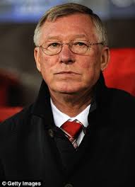 Manchester United manager Sir Alex Ferguson. Half-hearted: Sir Alex Ferguson&#39;s &#39;apology&#39; has been condemned by referees&#39; union chief Alan Leighton - article-1219910-06A5EDC9000005DC-975_306x423