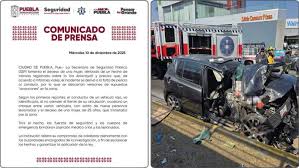 SSP dice que accidente en la Atlixcáyotl no fue por “arrancón” sino de “impericia” de un conductor