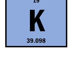 صورة البوتاسيوم (K)