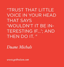 Finest 7 influential quotes about voices picture German ... via Relatably.com