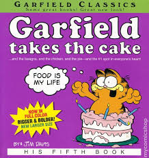 Image result for garfield HIS 5TH BOOK