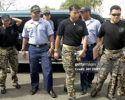 Image of Navy SEAL in handcuffs