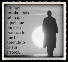 Resultado de imagen para frases para reflexionar sobre los errores