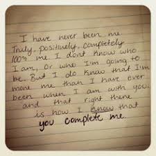 quotes on Pinterest | You Complete Me, Smile and I Love You via Relatably.com