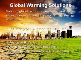 Image result for global warming solutions
