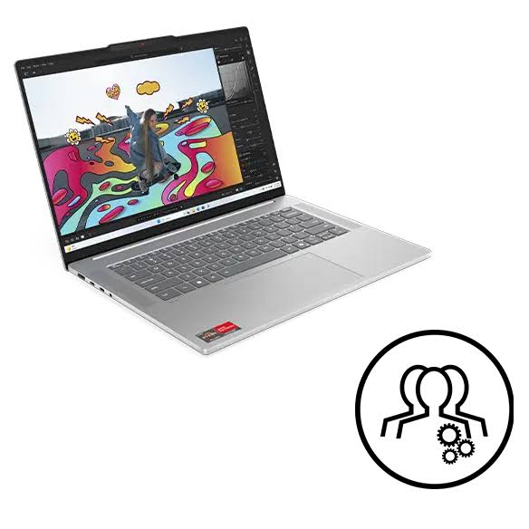 Lenovo IdeaPad Slim 5 15 R7-16GB-512GB + 2 Jahre Premium Care AMD Ryzen 7 7735HS Prozessor 3,20 GHz bis zu 4,75 GHz, Ohne Betriebssystem, 512 GB SSD M.2 2242 PCIe 4.0 QLC, 15,3 Inch, Cloud Grey