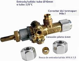 MCAMPAS LP - Válvula de seguridad de gas con quemador piloto ...
