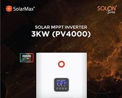 Image of SolarMax Solar Inverter