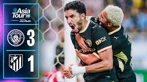 City 3-1 Atletico Madrid: Brief highlights – Asia Tour 2026 — Manchester City FC