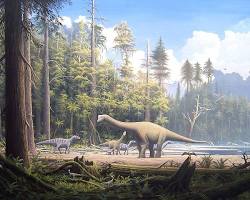 Imagem de Era Mesozoica