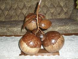 Image result for GAMBAR KARYA DARI BATOK KELAPA