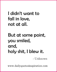 Cute And Funny Falling In Love Quotes - cute and funny falling in ... via Relatably.com