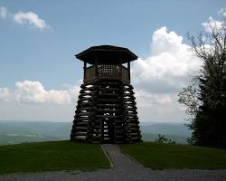 Droop Mountain Battlefield State Park in Pocahontas County WV