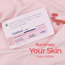 Price History of Glutiford Tablet with Glutathione, Vitamins, ALA and Grape Seed Extract For Skin & Antioxidant Support from 1mg 2237_60462