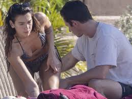 Bikini-Clad Dua Lipa Consoles Upset Fiancé Callum Turner on Mexico Vacation