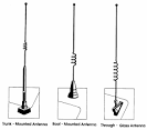 Glass Mount VHF Antennas : The Antenna Farm, Your two way radio