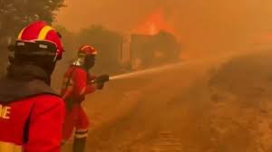 Gobierno español declara el estado de emergencia nacional por los incendios forestales