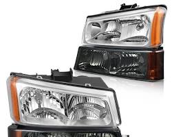 Image of Chevrolet body headlight lens